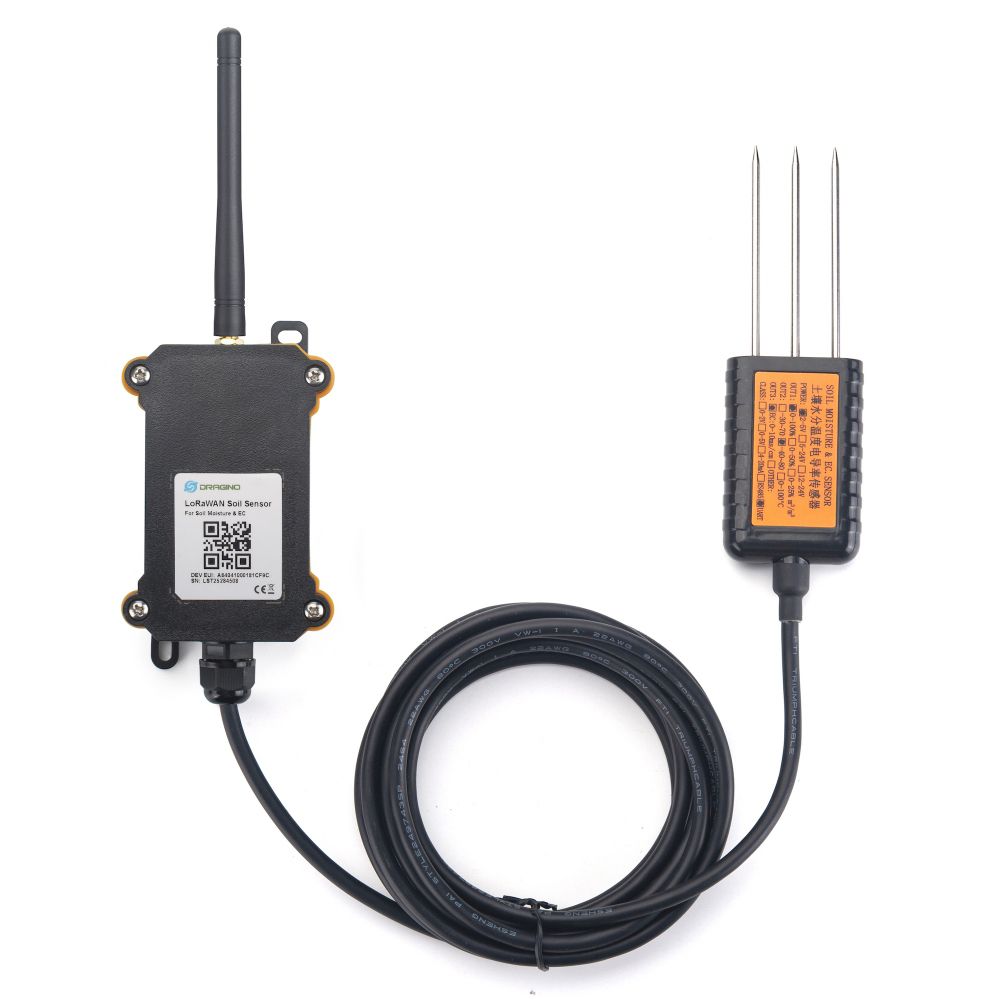 Y-Logger with 1 soil conductivity, soil temperature and soil moisture sensors, class 2