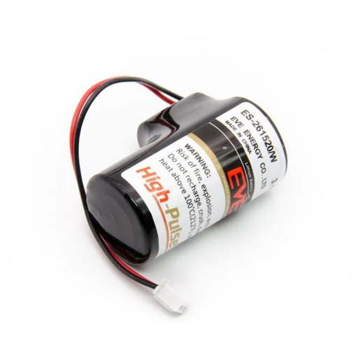 [Dragino LSN50V2-Batterij] ES-261520 3.6V 8500mAh Li/ SOCI2 Battery - Dragino